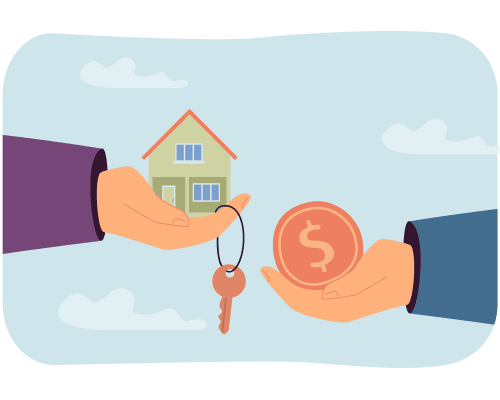 Person buying house using assistance in Texas